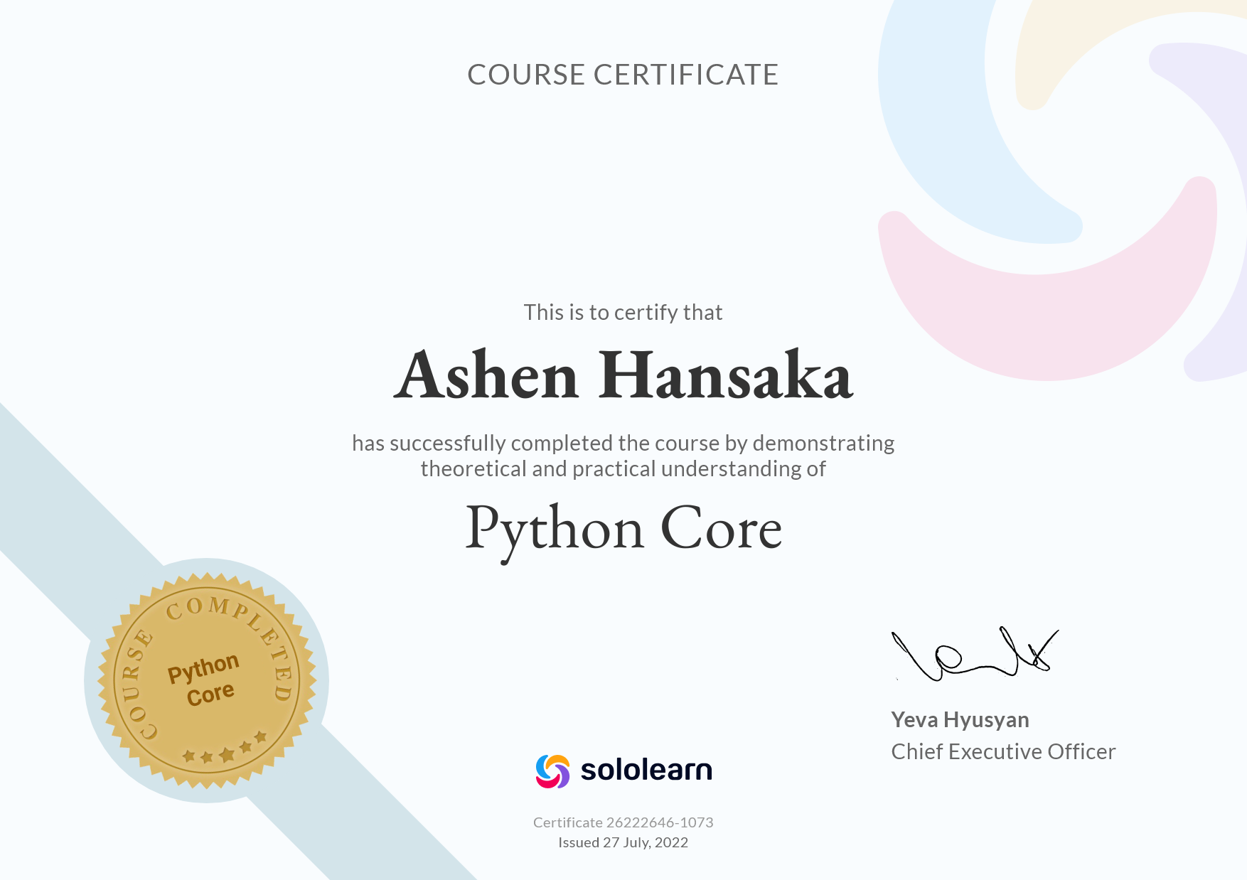 Python core